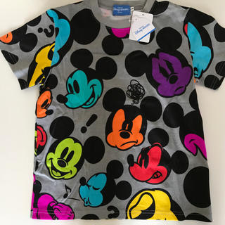 ディズニー(Disney)のミッキーTシャツ 130 (Tシャツ/カットソー)