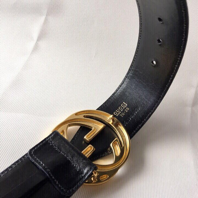 Gucci(グッチ)のGUCCI ベルト レディース ダブルG  used レディースのファッション小物(ベルト)の商品写真