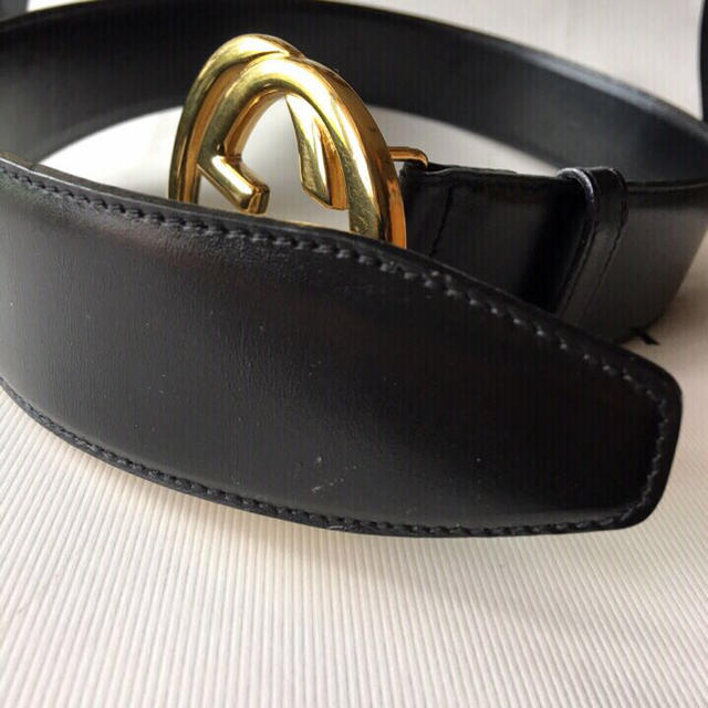 Gucci - GUCCI ベルト レディース ダブルG usedの通販 by グーテン