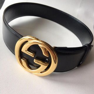Gucci - GUCCI ベルト レディース ダブルG usedの通販 by グーテン