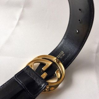 Gucci - GUCCI ベルト レディース ダブルG usedの通販 by グーテン
