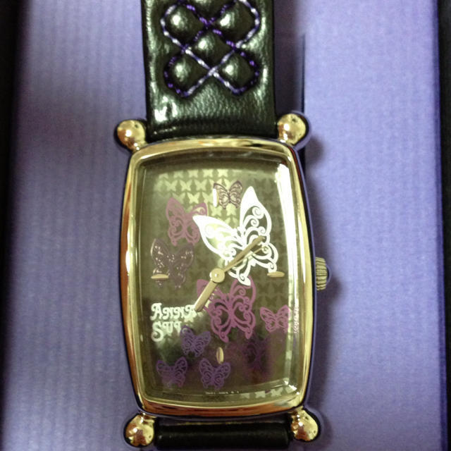 ANNA SUI(アナスイ)のANNA SUI★腕時計 レディースのファッション小物(腕時計)の商品写真