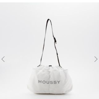 マウジー(moussy)のmoussyナイロンロゴストラップバック サコッシュ(ショルダーバッグ)