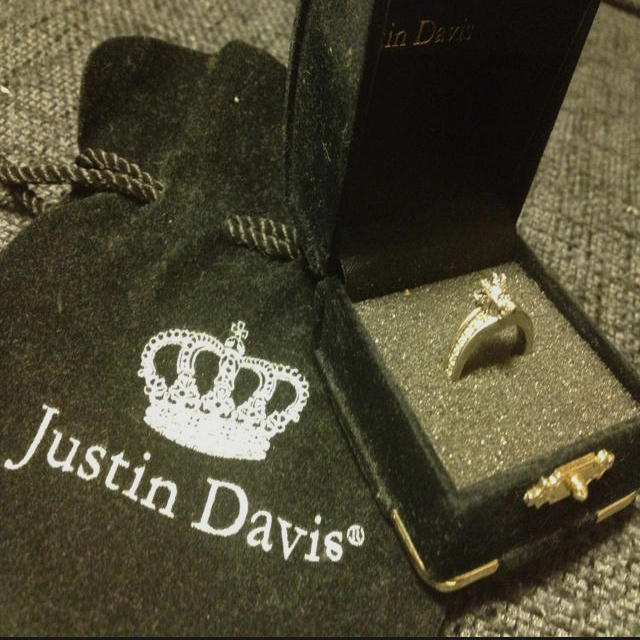 Justin Davis(ジャスティンデイビス)のJustin Davis 2日間限定‼‼ レディースのアクセサリー(リング(指輪))の商品写真