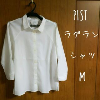 プラステ(PLST)のPLST 七分袖ラグランスリーブシャツ(カットソー(長袖/七分))