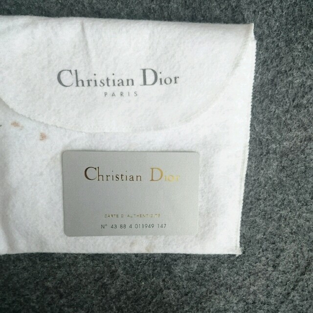 Christian Dior(クリスチャンディオール)の正規ディオール財布 レディースのファッション小物(財布)の商品写真