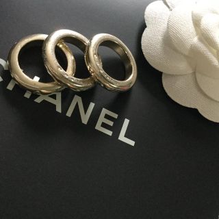 シャネル(CHANEL)のCHANEL 三連リング 正規店購入(リング(指輪))