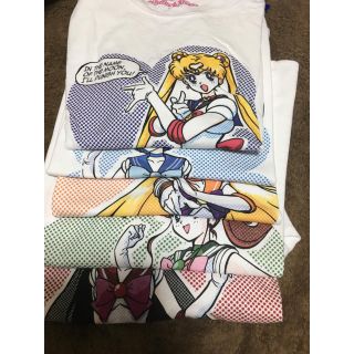 ジーユー(GU)のguセーラームーンまとめ売り(Tシャツ(半袖/袖なし))