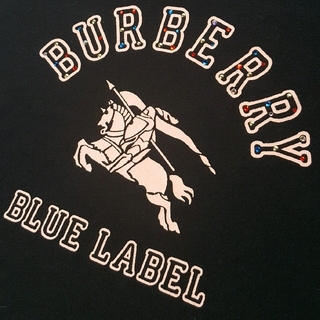 バーバリー(BURBERRY)のBURBERRY BLUE LABEL スウェットVネック 三陽商会バーバリー(トレーナー/スウェット)