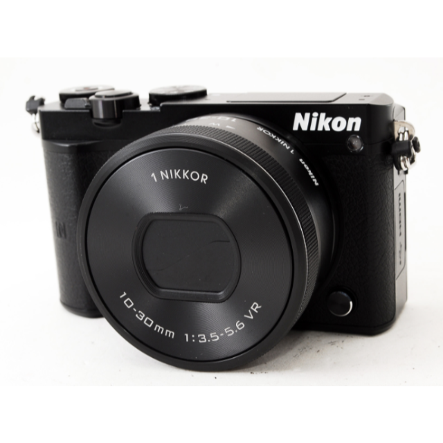 国内外の人気! ニコン Nikon J5 ボディ ブラック J5BK microSDカード