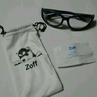 ゾフ(Zoff)の売約　ＺＯＦＦ　花粉症対策メガネ(サングラス/メガネ)