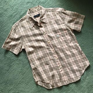 バーバリー(BURBERRY)のバーバリー ピンクシャツ(シャツ/ブラウス(半袖/袖なし))