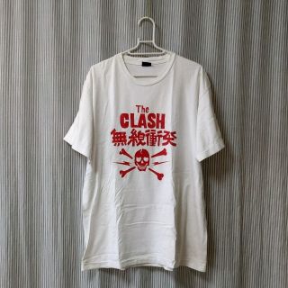 クラッシュ　the clash　バンド　Tシャツ　M　〜　L(Tシャツ/カットソー(半袖/袖なし))