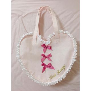 アンクルージュ(Ank Rouge)の♡ Ank Rouge ハート トートバッグ ♡(トートバッグ)