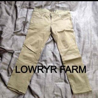 ローリーズファーム(LOWRYS FARM)の送料込♡ローリーズファームパンツ(チノパン)