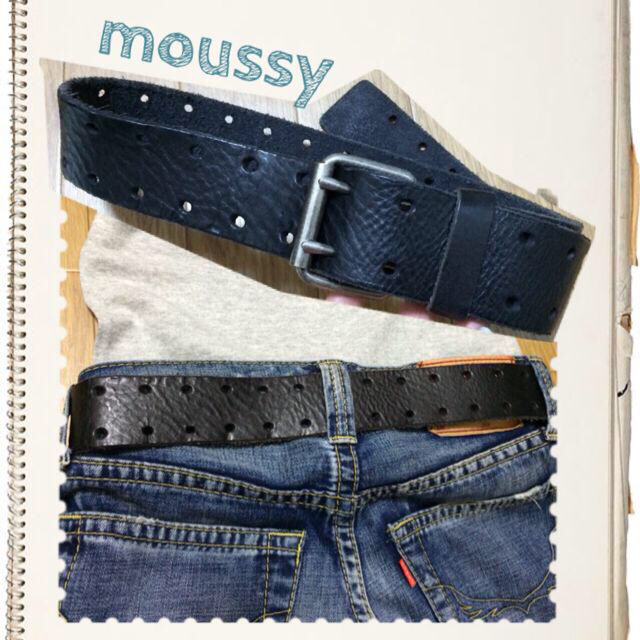 moussy(マウジー)のmoussy♡ベルト レディースのファッション小物(ベルト)の商品写真