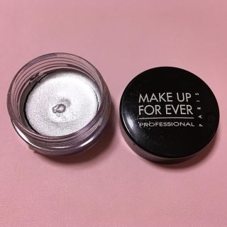 メイクアップフォーエバー(MAKE UP FOR EVER)の新品未使用【メイクアップフォーエバー】アクアクリーム 3 シルバー(アイシャドウ)