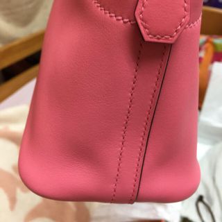 エルメス(Hermes)のchico様専用②エルメスボリード27 ローズアザレ新品(ハンドバッグ)