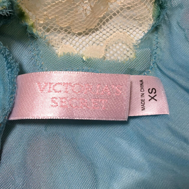 Victoria's Secret(ヴィクトリアズシークレット)の【Victoria's Secret】ベビードール ベロア XS レディースのルームウェア/パジャマ(ルームウェア)の商品写真