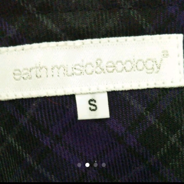 earth music & ecology(アースミュージックアンドエコロジー)のearthmusic&ecology チェックミニスカート レディースのスカート(ミニスカート)の商品写真
