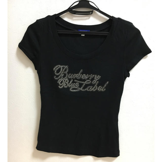 BURBERRY BLUE LABEL(バーバリーブルーレーベル)の正規品 美品♦️BURBERRYBLUELAVELTシャツ レディースのトップス(Tシャツ(半袖/袖なし))の商品写真