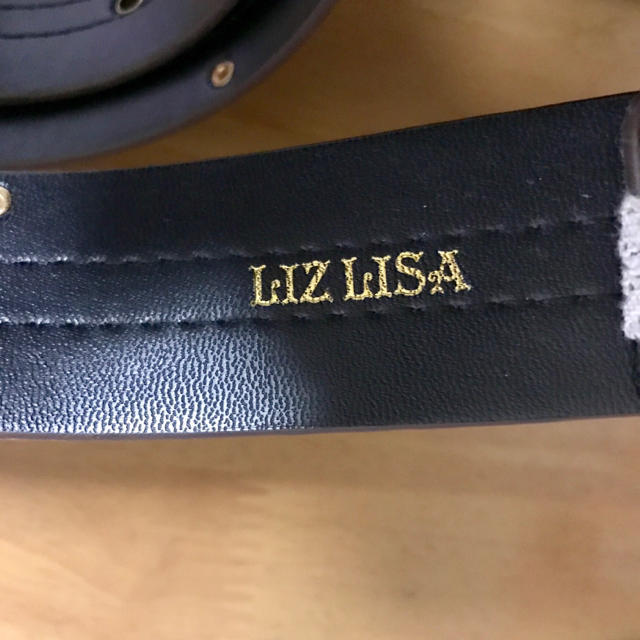 LIZ LISA(リズリサ)の【最終値下げ】リズリサ ベルト 茶 レディースのファッション小物(ベルト)の商品写真