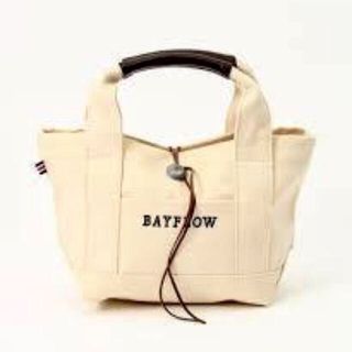 ベイフロー(BAYFLOW)のBAYFROW 人気コンチョつきトートバック(トートバッグ)