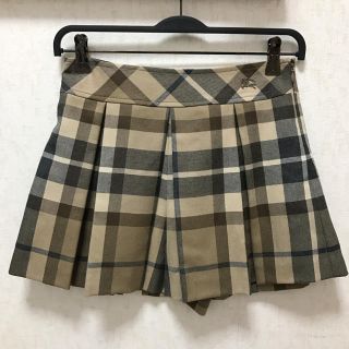 バーバリー(BURBERRY)の*Masu様専用 バーバリー ブルーレーベル キュロットスカート チェック(キュロット)