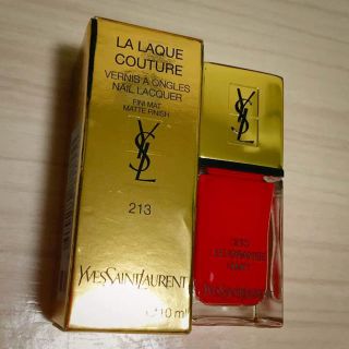 サンローラン(Saint Laurent)の【美品】イヴ・サンローラン ネイル(マニキュア)