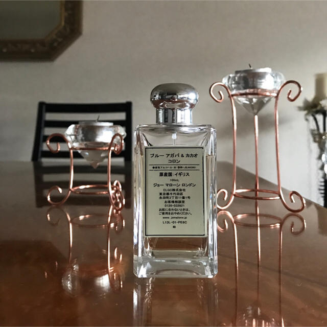 Jo Malone(ジョーマローン)の✧*。ジョーマローン ブルーアガバ＆カカオ 100mLjomalone コスメ/美容の香水(ユニセックス)の商品写真