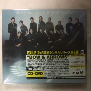 エグザイル(EXILE)のEXILE  BOW&ARROWS  CD＋DVD(ポップス/ロック(邦楽))