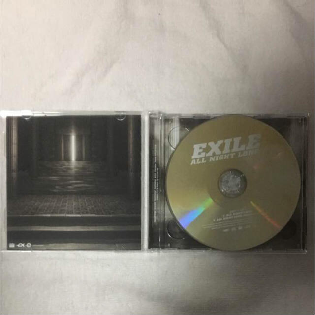 EXILE(エグザイル)のEXILE “ALL NIGHT LONG” CD＋DVD エンタメ/ホビーのCD(ポップス/ロック(邦楽))の商品写真