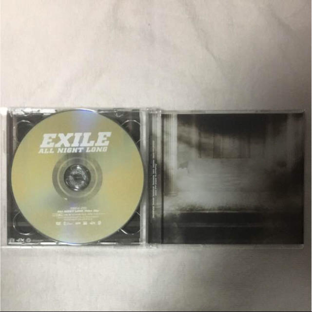 EXILE(エグザイル)のEXILE “ALL NIGHT LONG” CD＋DVD エンタメ/ホビーのCD(ポップス/ロック(邦楽))の商品写真