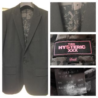 ヒステリックグラマー(HYSTERIC GLAMOUR)のm様専用 テーラードジャケット3点セット(テーラードジャケット)