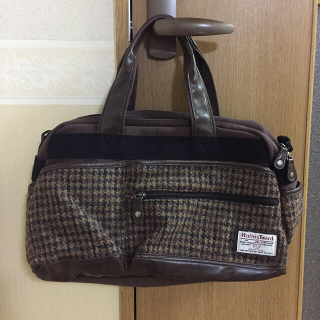 Harris Tweed(ハリスツイード)の⚠️先約みきD様用⚠️【男女兼用・新品同様】ハリスツィード メンズのバッグ(トートバッグ)の商品写真