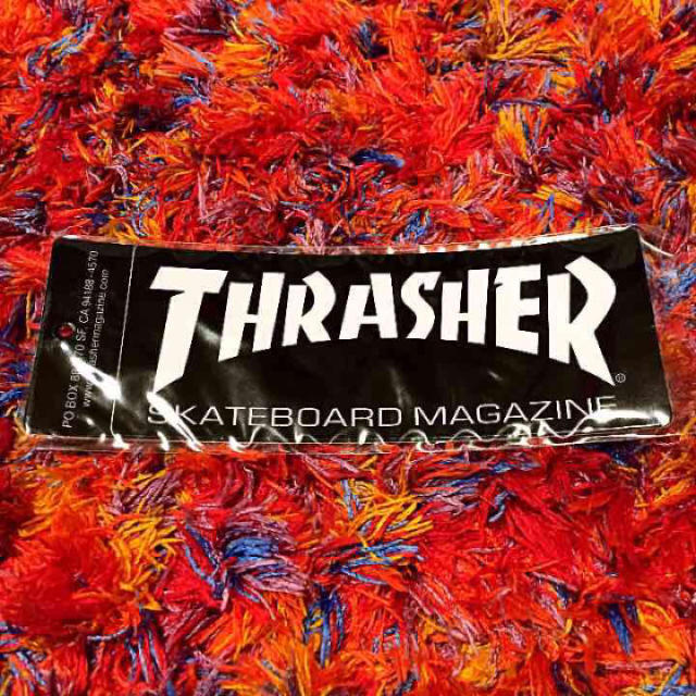 THRASHER(スラッシャー)のTHRASHER 新品 ステッカー スラッシャー メンズのメンズ その他(その他)の商品写真