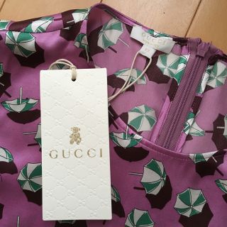 GUCCI チルドレンワンピース 12 【タグ付き】新品 bell様専用(ワンピース)