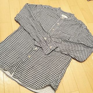 ネストローブ(nest Robe)のPrit◎長袖シャツ ギンガムチェック(シャツ/ブラウス(長袖/七分))