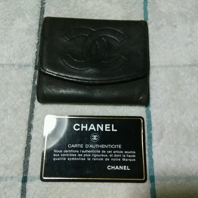 CHANEL(シャネル)のシャネル　小銭入れ メンズのファッション小物(コインケース/小銭入れ)の商品写真