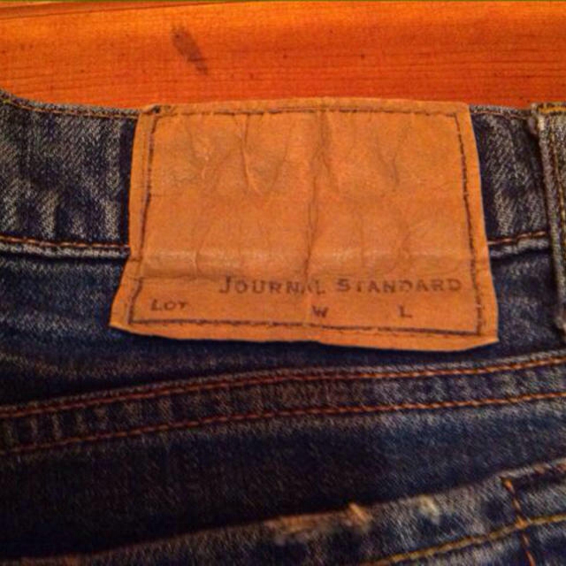 JOURNAL STANDARD(ジャーナルスタンダード)のジャーナルスタンダード  デニム レディースのパンツ(デニム/ジーンズ)の商品写真