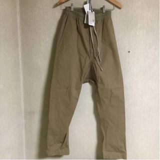 リックオウエンス(Rick Owens)の13SS RICK OWENS リックオウエンス サルエルパンツ 46 タグ付き(サルエルパンツ)