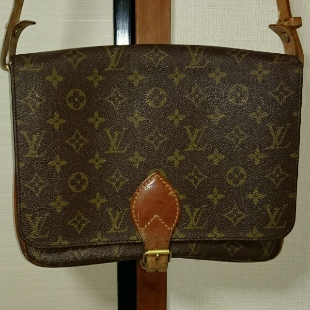 LOUIS VUITTON - LOUIS VUITTONモノグラム ヴィンテージ カルトシエール廃盤の通販 by 土日限定激安出品中