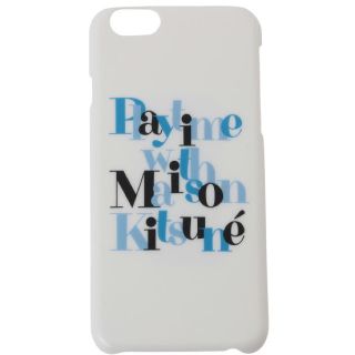 メゾンキツネ(MAISON KITSUNE')の最終値下げ！メゾンキツネ iphone7ケース (iPhoneケース)