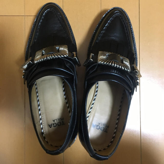 TOGA(トーガ)のToga Pulla clogs shoes 35サイズ レディースの靴/シューズ(ローファー/革靴)の商品写真