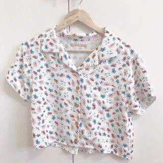 ダズリン(dazzlin)のdazzlin＊柄シャツ(シャツ/ブラウス(半袖/袖なし))