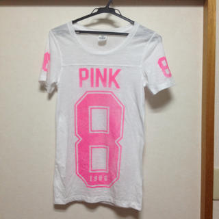 ヴィクトリアズシークレット(Victoria's Secret)のVS♡Tシャツ(Tシャツ(半袖/袖なし))