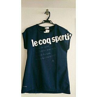 ルコックスポルティフ(le coq sportif)の新品タグ付き le　coq sportif　速乾ドライ トレーニングTシャツ(Tシャツ(半袖/袖なし))