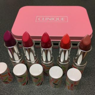 クリニーク(CLINIQUE)のクリニーク新品リップセット[最終値下](口紅)