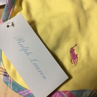 ラルフローレン(Ralph Lauren)のラルフ💖新品未使用スタイ(ベビースタイ/よだれかけ)