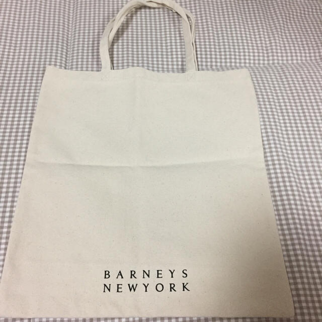 BARNEYS NEW YORK(バーニーズニューヨーク)の【値下げしました】バーニーズニューヨーク エコバッグ レディースのバッグ(エコバッグ)の商品写真